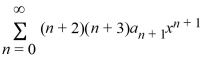 <strong>Which of these power series is equivalent to ? Select all that apply.</strong> A) B) C) D) E)