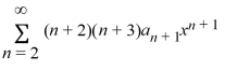 <strong>Which of these power series is equivalent to ? Select all that apply.</strong> A) B) C) D) E)