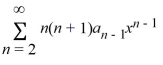 <strong>Which of these power series is equivalent to ? Select all that apply.</strong> A) B) C) D) E)