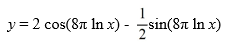 Solve this initial value problem: . .