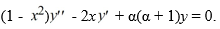 <strong>Consider the Legendre equation: . Which of these statements is true?</strong> A) x = 1 is a regular singular point and x = -1 is an irregular singular point. B) x = 1 is an irregular singular point and x = -1 is a regular singular point. C) Both x = 1 and x = -1 are regular singular points. D) Both x = 1 and x = -1 are irregular singular points.
