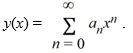 <strong>Consider the second-order differential equation . Suppose the method of Frobenius is used to determine a power series solution of this equation. The indicial equation has r = 0 as a double root. So, one of the solutions can be represented as the power series . Assume a<sub>0</sub> \neq 0. Which of these is the recurrence relation for the coefficients?</strong> A) a_{1}=0, a_{n}=-\frac{64 \cdot a_{n-2}}{2^{n}}, n \geq 2 B) a_{1}=1, a_{n}=\frac{64 \cdot a_{n-2}}{2^{n}}, n \geq 2 C) a_{1}=1, a_{n}=\frac{64 \cdot a_{n-2}}{n^{2}}, n \geq 2 D) a_{1}=0, a_{n}=-\frac{64 \cdot a_{n-2}}{n^{2}}, n \geq 2 E) a_{1}=0, a_{n}=-\frac{64 \cdot a_{n-2}}{n}, n \geq 2