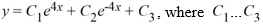 <strong>For which of the following homogeneous differential equations is the general solution given by are arbitrary real constants?</strong> A) y^{\prime \prime}-16 y^{\prime}=0 B) y^{\prime \prime \prime}-16 y^{\prime}=0 C) y^{\prime \prime \prime}-16 y=0 D) y^{\prime \prime}-16 y=0