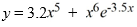 What is the least order of a homogeneous differential equation with constant coefficients for which is a solution?