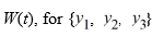 Consider the nonhomogeneous differential equation The functions form a fundamental set of solutions of the corresponding homogeneous equation Compute the Wronskian,