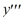 Consider the following third-order nonhomogeneous differential equation: Compute the Wronskian, W(t), for the set of functions Y<sub>1</sub> ,Y<sub>2</sub> , and Y<sub>3</sub> that form a fundamental set and are such that the general solution of the corresponding homogeneous equation + 36 are arbitrary real constants.
