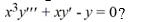 <strong>What is the general solution of the third-order homogeneous Cauchy Euler differential equation </strong> A) y=C_{1} x+C_{2} x \ln x+C_{3} x^{2} \ln x B) y=C_{1} x+C_{2} x \ln x+C_{3} x(\ln x)^{2} C) y=C_{1} x^{-1}+C_{2} x^{-1} \ln \mathrm{x}+C_{3} x^{-1}(\ln x)^{2} D) y=C_{1} x^{-1}+C_{2} \ln \left(x^{-1}\right)+C_{3}\left(\ln \left(x^{-1}\right)\right)^{2}