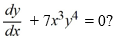 <strong>What is the general solution of the differential equation </strong> A) B) C) D)