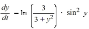 <strong>Consider the autonomous differential equation Which of the following statements is true?</strong> A) All nonequilibrium solutions tend toward - \infty as t \rightarrow\infty . B) y = 2k \pi is stable and y = (2k + 1) \pi is unstable, for any integer k. C) y = 2k \pi is unstable and y = (2k + 1) \pi is stable, for any integer k. D) All equilibrium solutions are semi-stable.