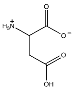 <strong>Which of the following structures shows the prevalent form of glutamic acid at pH 3?</strong> A)   B)   C)   D)   E) none of these choices <div style=padding-top: 35px> 