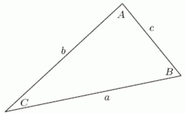 Consider the following figure. If A=90^{\circ}, \sin C=0.49 , and c=7 , find a and b . Round your answers to 2 decimal places, if necessary.