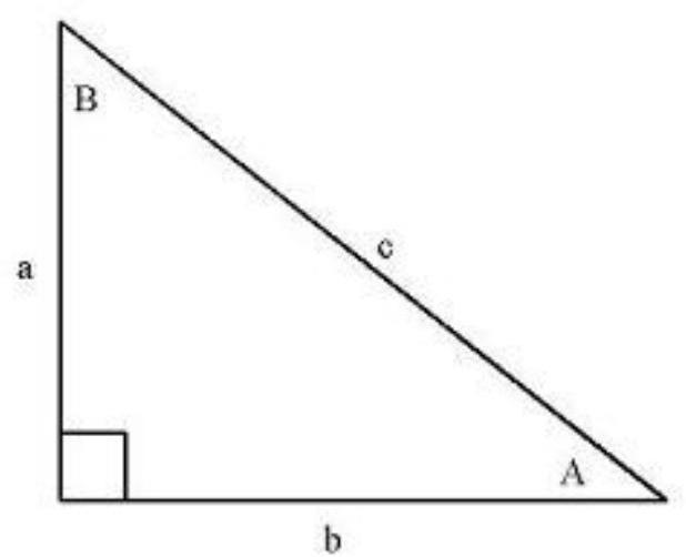 Let a=7 and A=25^{\circ} , find the following. Give your answers to 3 decimal places. A) c B) b C) B