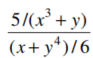 Simplify   , if possible.