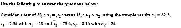 -What value is closest to the p-value for this test?