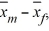 Use the following to answer the questions below: In a given year, the average score on the Mathematics portion of the ACT for males was 21.3 with standard deviation 5.3. The average score on the Mathematics portion of the ACT for females was 20.2 with standard deviation 4.8. -If random samples are taken with 120 males and 105 females, find the standard error of the distribution of differences in sample means, where and represent the sample means for males and females, respectively. Report your standard error with four decimal places.