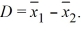<strong>The following figure shows a randomization distribution for the hypotheses versus The statistic used for each sample is Which of the two possible sample results provides the most evidence against ? </strong> A) = 56.5; = 51.3 B) = 50.2; = 53.1