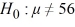 Identify the error in the following hypotheses: of versus