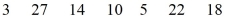 Use the dataset to compute the following summary statistics in the questions below. - Q3