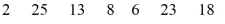 Use the dataset to compute the following summary statistics in the questions below. - IQR