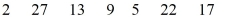 Use the dataset to compute the following summary statistics in the questions below. - Range