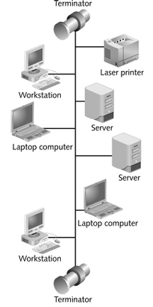   The figure above shows a ____ network.