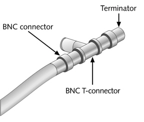 <strong> The figure above shows ____ cable.</strong> A)twisted pair B)thick coax C)thin coax D)STP