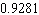 <strong>Use technology (such as spreadsheet web site utilities, or a graphing calculator)to evaluate the function for . Round the answer to four decimal places if necessary.</strong> A) B) C) D) E)