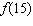 <strong>Function f is . Find .</strong> A) B) C) D) E)