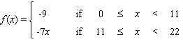 <strong>Function f is . Find .</strong> A) B) C) D) E)