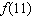 <strong>Function f is . Find .</strong> A) B) C) D) E)