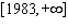<strong>The number of research articles in Physics Review that were written by researchers in the U.S. from 1983 through 2003 can be approximated by billion dollars ( is time in years since 1983). Find an appropriate domain of .</strong> A) B) C) D) E)