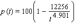 <strong>The percentage of children who are able to speak in at least single words by the age of months can be approximated by the equation. By what age are 60% of children speaking in at least single words? Round your answer to the nearest month.</strong> A) B) C) D) E)