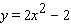 <strong>Write the equation using function notation.</strong> A) B) C) D) E)