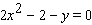 <strong>Write the equation using function notation.</strong> A) B) C) D) E)