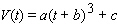 <strong>The following table shows the approximate value V of one Euro in U.S, dollars from its introduction in January 2000 to January 2004. ( represents January, 2000.) Which model would best fit the given data? ( A , a , b , c , k , l , and m are constants.)</strong> A)Exponential: B)Logarithmic: C)Cubic: D)Quadratic: E)Linear:
