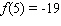 <strong>A table of values for a linear function is given. Find . </strong> A) B) C) D) E)