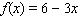 <strong>Find the equation of the given linear function. </strong> A) B) C) D) E)
