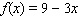 <strong>Find the equation of the given linear function. </strong> A) B) C) D) E)