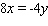 <strong>Sketch the straight line with the equation. </strong> A) B) C) D) E)