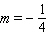 <strong>Calculate the slope of the straight line through the points and . Try to do the calculations mentally.</strong> A) B) C) D) E)