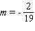 <strong>Calculate the slope of the straight line through the points and . Try to do the calculation mentally.</strong> A) B) C) D) E)