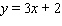 <strong>Find the linear equation that is the straight line through (1, 1)with slope 3.</strong> A) B) C) D) E)