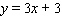 <strong>Find the linear equation that is the straight line through (1, 1)with slope 3.</strong> A) B) C) D) E)