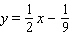 <strong>Find the linear equation that is the straight line through with slope .</strong> A) B) C) D) E)