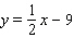 <strong>Find the linear equation that is the straight line through with slope .</strong> A) B) C) D) E)