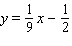 <strong>Find the linear equation that is the straight line through with slope .</strong> A) B) C) D) E)
