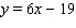 <strong>Find the linear equation that is the straight line through (3, 4)and (9, 40).</strong> A) B) C) D) E)
