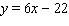 <strong>Find the linear equation that is the straight line through (3, 4)and (9, 40).</strong> A) B) C) D) E)