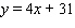 <strong>Find the linear equation that is the straight line through (9, 5)and parallel to the line .</strong> A) B) C) D) E)