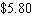 <strong>You can sell 95 pet chias per week if they are marked as $5 each,but only 45 per week if they are marked $6 per chia. Your chia supplier is prepared to sell you 20 chias per week if they are marked $5 per chia, and 70 per week if they are marked $6 per chia. At what price should the chias be marked so that there is neither surplus nor a shortage of chias?</strong> A) B) C) D) E)